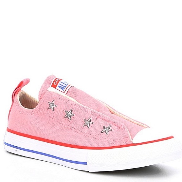 Converse Chuck Taylor Glitter Slip On Sneakers - Picture 8 of 8